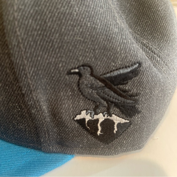 Harry Potter Hat Ravenclaw Theme Baseball Cap Embroidered Patch NWOT - Picture 4 of 12